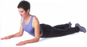 Press-up Back Extensions